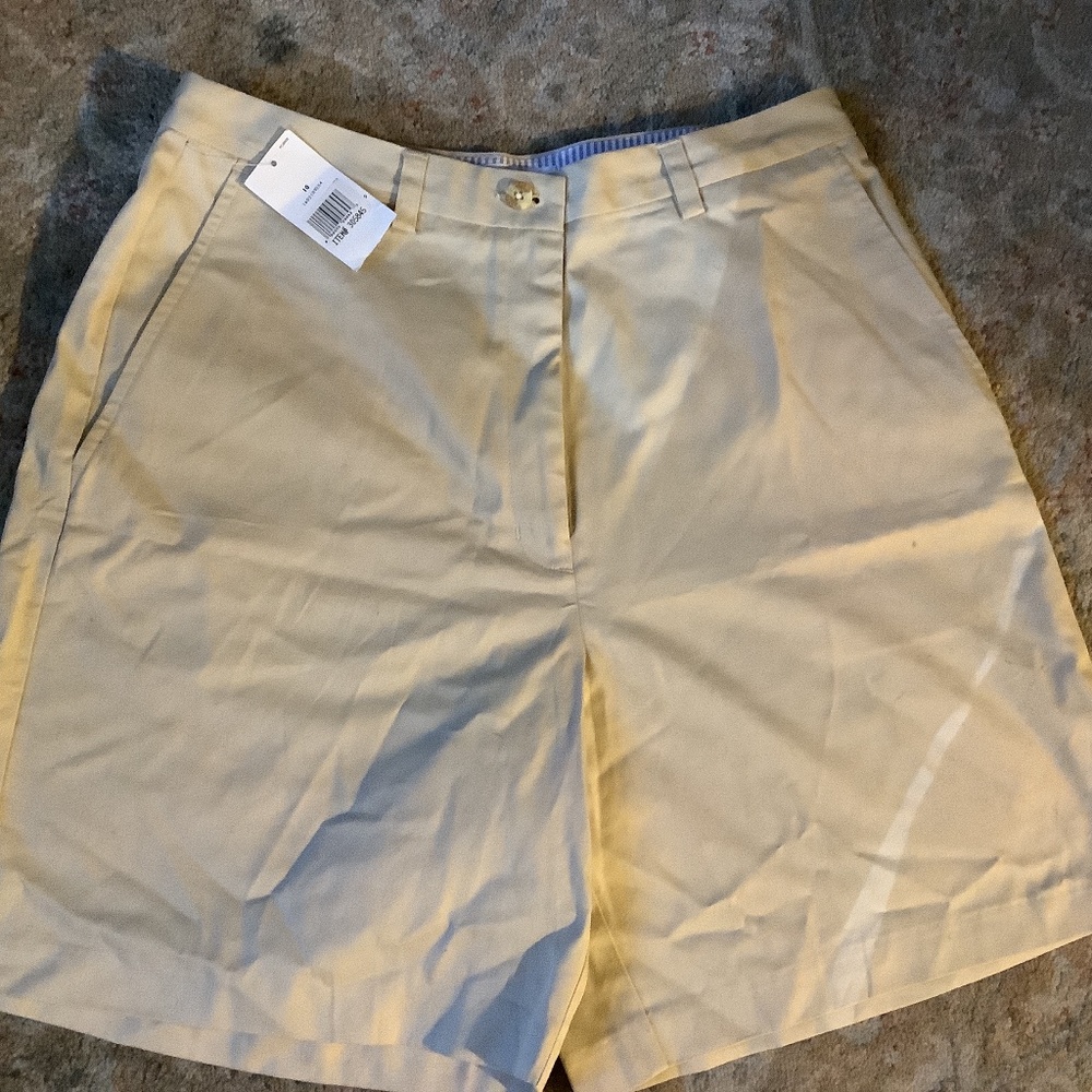Nwt Tommy Hilfiger high rise women golf shorts